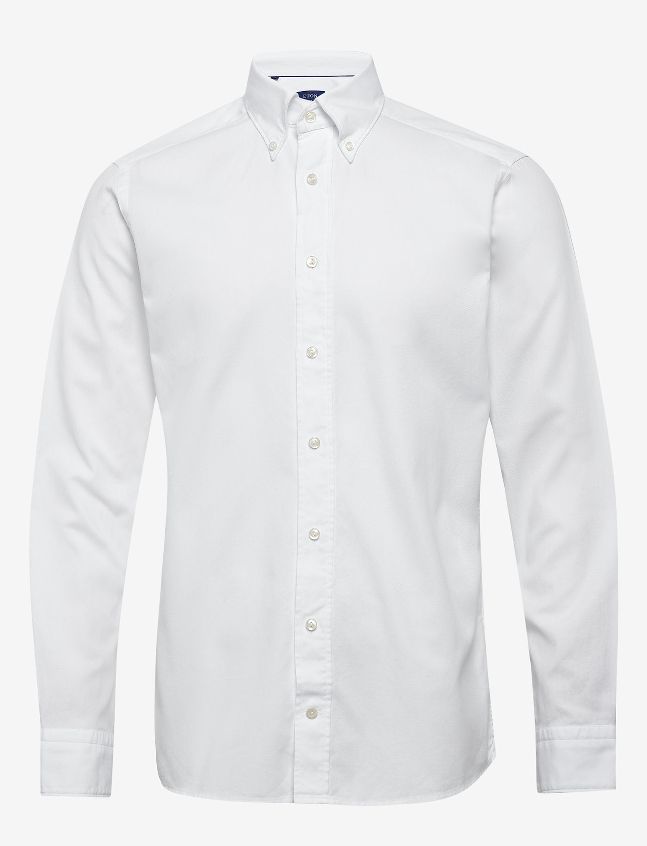 Eton - Royal oxford shirt - leinenhemden - white - 0