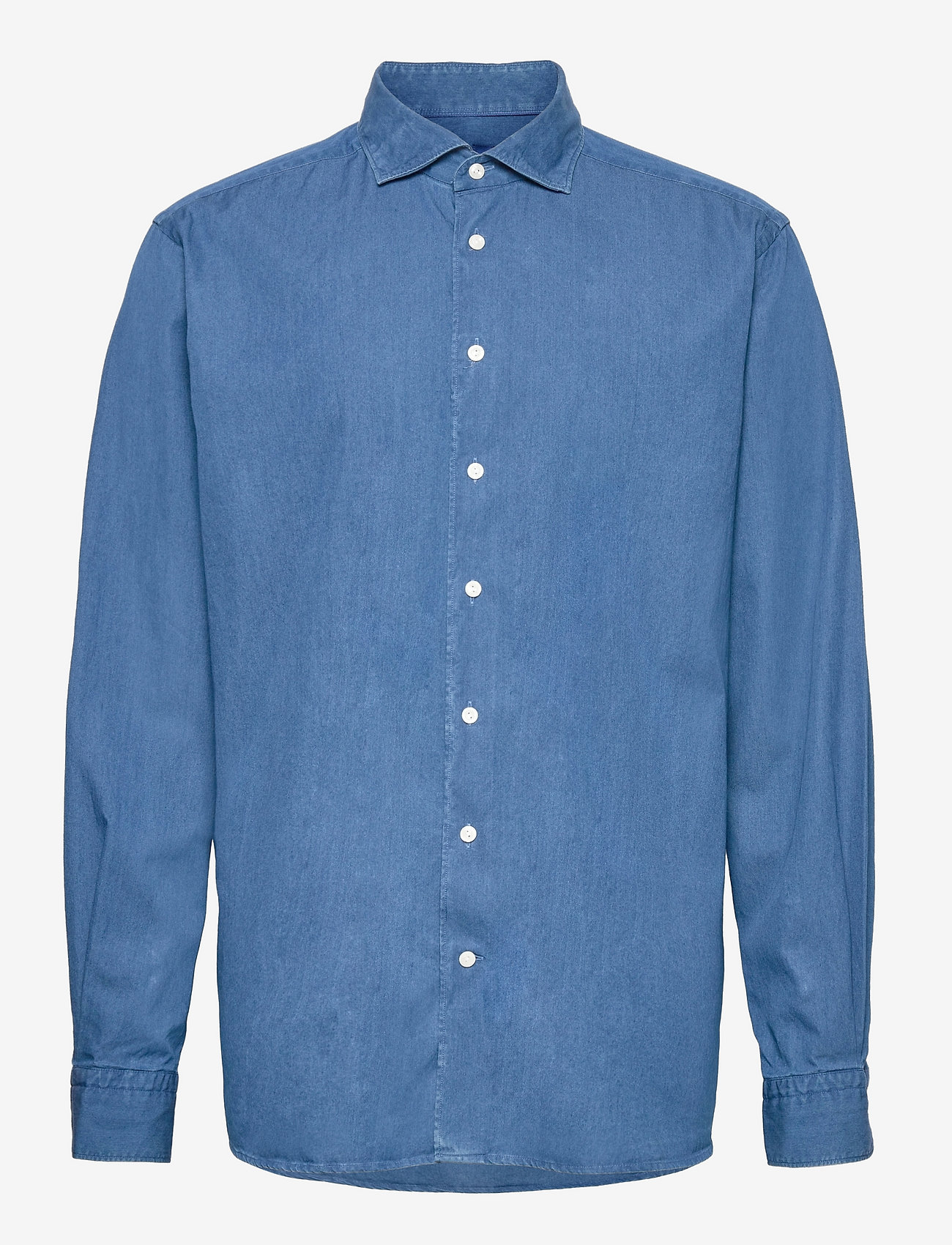 dressy denim shirt