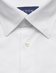 Eton - Slim  fit Casual Pique Shirt - basic-hemden - white - 2