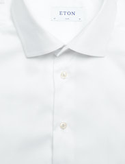 Eton - Men's shirt: Business  Twill - white - 2