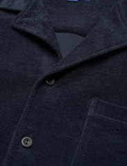 Eton - Men's shirt: Casual  Jerseyterry - basic-hemden - dark blue - 3