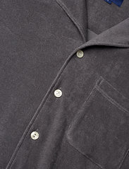 Eton - Men's shirt: Casual  Jerseyterry - basic-hemden - mid grey - 3