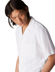 Eton - Men's shirt: Casual  Jerseyterry - basic-hemden - white - 4