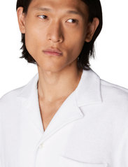 Eton - Men's shirt: Casual  Jerseyterry - basic-hemden - white - 5