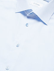 Eton - Men's shirt: Business  Twill - leinenhemden - blue - 4