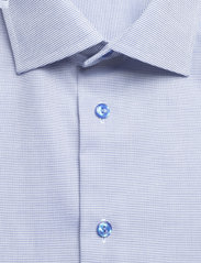 Eton - Men's shirt: Business  Twill - leinenhemden - mid blue - 2