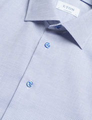 Eton - Men's shirt: Business  Twill - leinenhemden - mid blue - 3
