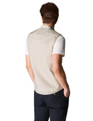 Eton - Men's shirt: Casual  Cotton & Nylon - spring jackets - beige - 3