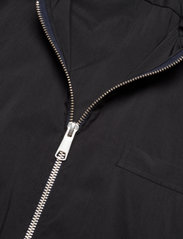 Eton - Men's shirt: Casual  Cotton & Nylon - spring jackets - black - 2