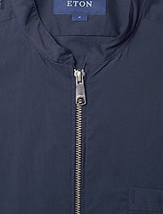 Eton - Men's shirt: Casual  Cotton & Nylon - spring jackets - navy blue - 2