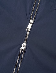 Eton - Men's shirt: Casual  Cotton & Nylon - spring jackets - navy blue - 5