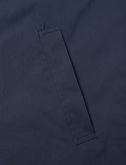 Eton - Men's shirt: Casual  Cotton & Nylon - spring jackets - navy blue - 6