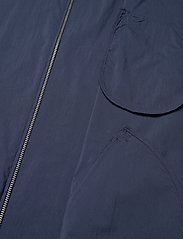 Eton - Men's shirt: Casual  Cotton & Nylon - spring jackets - navy blue - 7