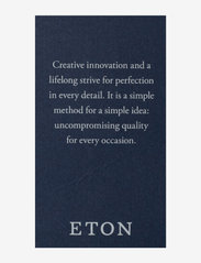 Eton - Men's shirt: Casual  Cotton & Nylon - basic-hemden - black - 2