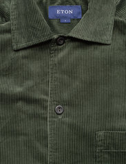 Eton - Men's shirt: Casual  Corduroy - basic-hemden - mid green - 2
