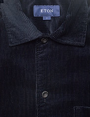 Eton - Men's shirt: Casual  Corduroy - leinenhemden - navy blue - 2