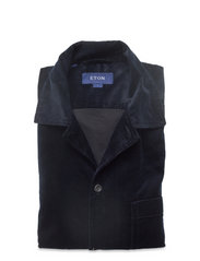 Eton - Men's shirt: Casual  Corduroy - leinenhemden - navy blue - 3