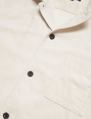 Eton - Men's shirt: Casual  Corduroy - leinenhemden - white - 2