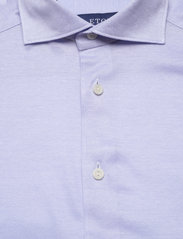 Eton - Men's shirt: Casual  Knit pique - basic-hemden - beige - 6