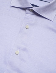 Eton - Men's shirt: Casual  Knit pique - basic-hemden - beige - 8