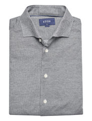 Eton - Men's shirt: Casual  Knit pique - basic-hemden - navy blue - 6