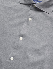 Eton - Men's shirt: Casual  Knit pique - basic-hemden - navy blue - 7