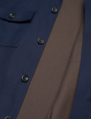 Eton - Men's shirt: Casual  Twill - kleidung - navy blue - 6