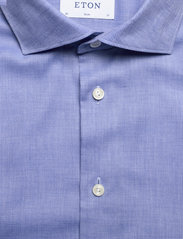 Eton - Men's shirt: Business  Lightweight Flannel - lina krekli - dark blue - 2