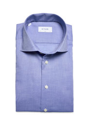 Eton - Men's shirt: Business  Lightweight Flannel - lina krekli - dark blue - 3
