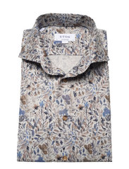 Eton - Men's shirt: Business  Fine twill - leinenhemden - mid grey - 3