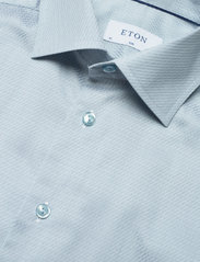 Eton - Men's shirt: Business  Signature Twill - basic-hemden - light blue - 3