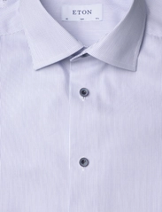 Eton - Men's shirt: Business  Twill - basic-hemden - dark blue - 5