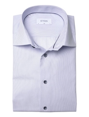Eton - Men's shirt: Business  Twill - basic-hemden - dark blue - 6