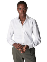 Eton - Men's shirt: Business  Signature Twill - white - 0