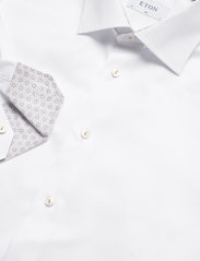 Eton - Men's shirt: Business  Signature Twill - white - 7