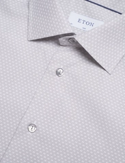 Eton - Men's shirt: Business  Twill - basic-hemden - light grey - 4
