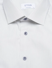 Eton - Men's shirt: Business  Twill - mid green - 6