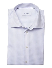 Eton - Men's shirt: Business  Twill - basic-hemden - light blue - 3