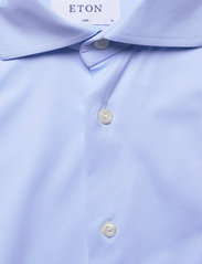 Eton - Men's shirt: Business 4-way Stretch - light blue - 4