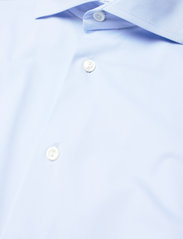 Eton - Men's shirt: Business 4-way stretch - light blue - 5