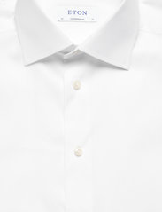 Eton - Poplin - Contemporary fit - leinenhemden - white - 3
