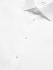 Eton - Poplin - Contemporary fit - leinenhemden - white - 5