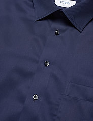 Eton - Classic fit Business Signature Twill Shirt - basic-hemden - blue - 3