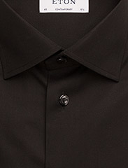 Eton - Cambridge-Collection-Contemporary fit - basic-hemden - black - 4