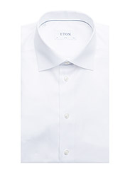 Eton - Signature Twill-Slim fit - basic-hemden - white - 3