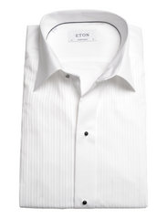 Eton - Savoy-Evening-Slim fit - basic-hemden - white - 4