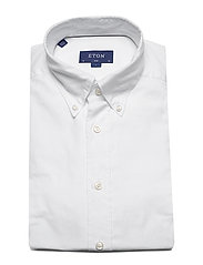 Eton - Royal oxford shirt - leinenhemden - white - 3