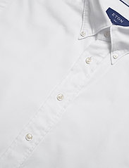 Eton - Royal oxford shirt - leinenhemden - white - 4