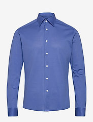 Polo shirt - long sleeved - PURPLE