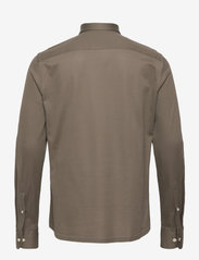 Eton - Men's shirt: Casual  Pique - langärmelig - dark green - 1
